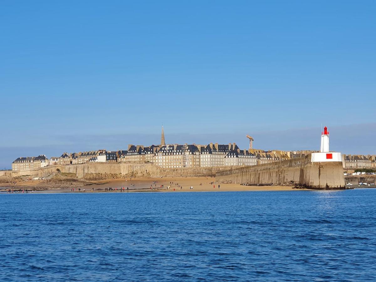 Les Sablons - Tres Bel Appartement , Lumineux Saint-Malo Exterior foto